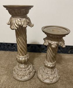Picture And Candle Stands