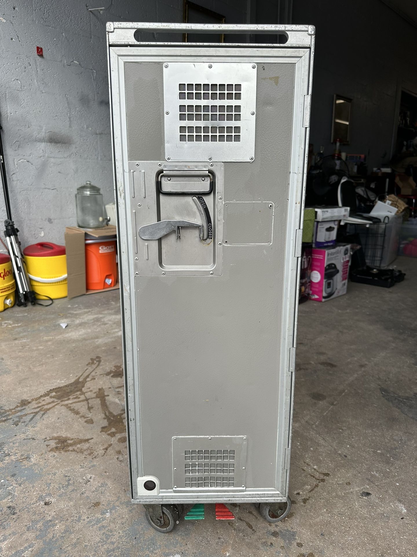 Airplane Food Cart Service Trolley Bar & Beverage Carts