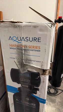 Whole house water softner