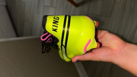 Puma King Neon Green