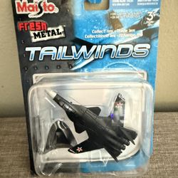 New Maisto 2007 Fresh Metal Tailwinds  Su-47 Collectible Die Cast