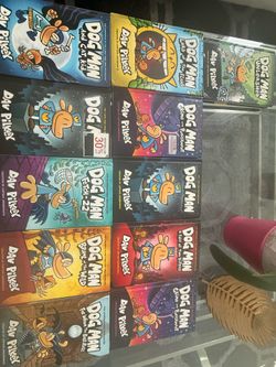 Dog Man Book Lot (11 Books) – $50