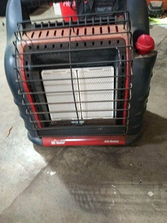 Mr Heater Big Buddy Propane Heater
