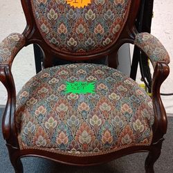 Vintage Victorian Antique Couch Chair Set