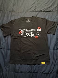 Aloc shirt awful lot of cough syrup