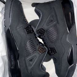 2025 Air Jordan Retro 4 “Black Cat”