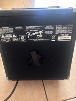 Small Fender Amp