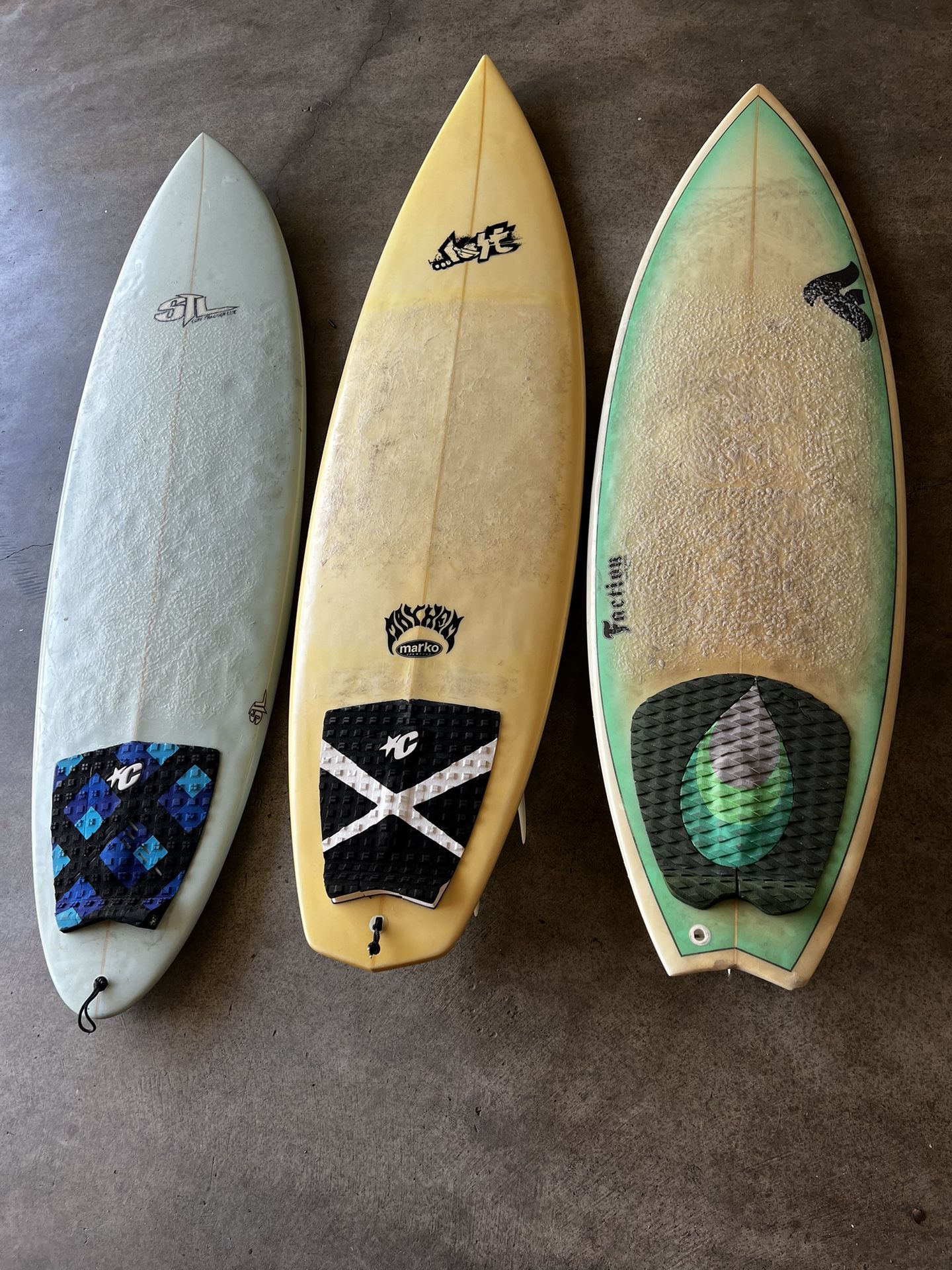 Surfboards Lost STL Surf Through Life Faction