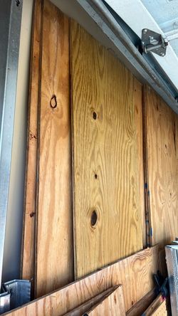 Hurricane Wood (plywood). 4ftx8ft