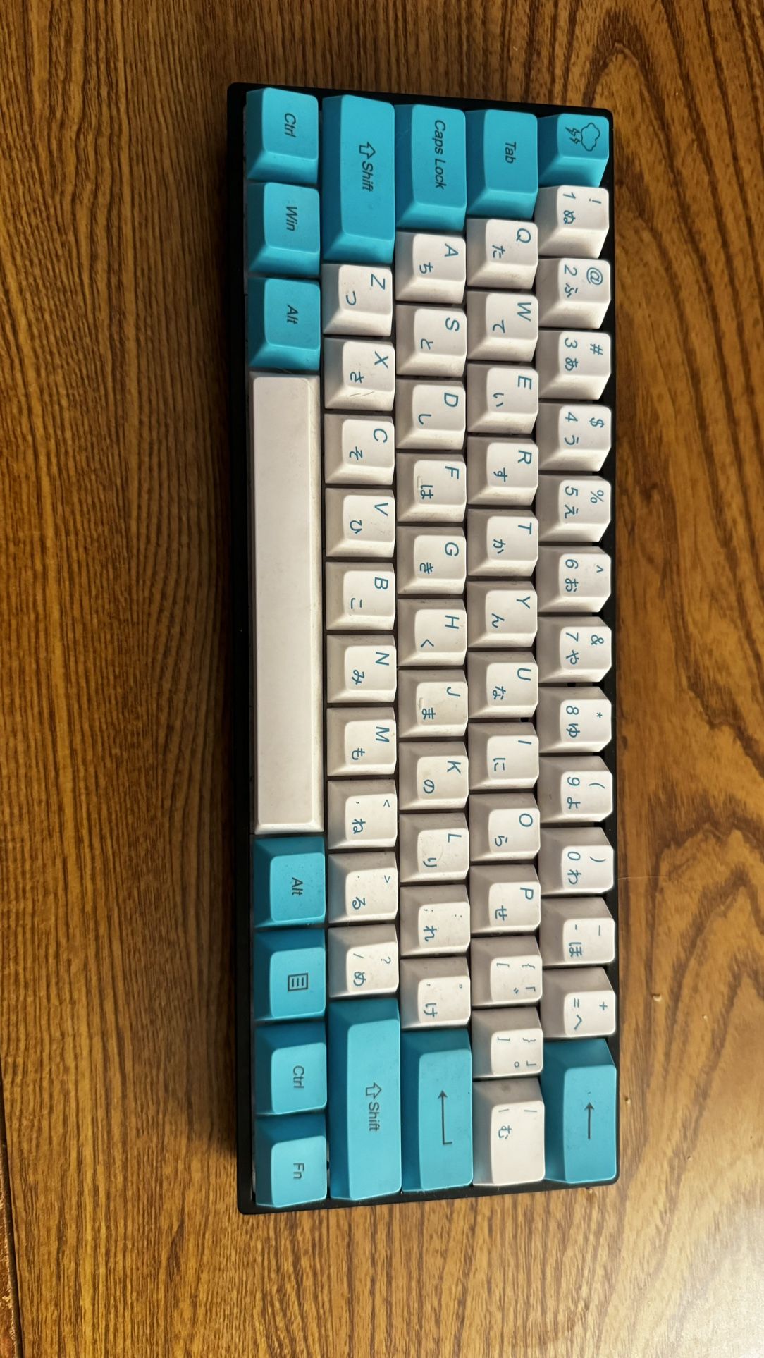 Custom Mechanical Keyboard Banana Split Switches