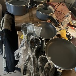 Bella Cookware Set 21 Piece 