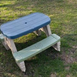 Kids Slide and Table