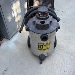 Shop vacuum 