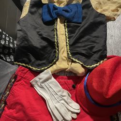 Pinochio Costume.