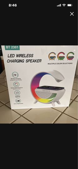 Wireless Charging  Speaker