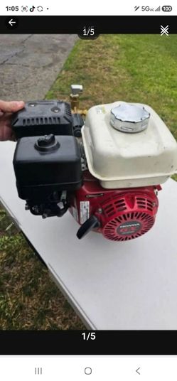 Honda GX200 Pressure Washer.