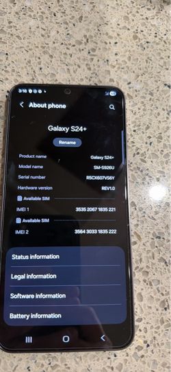 Samsung S24+