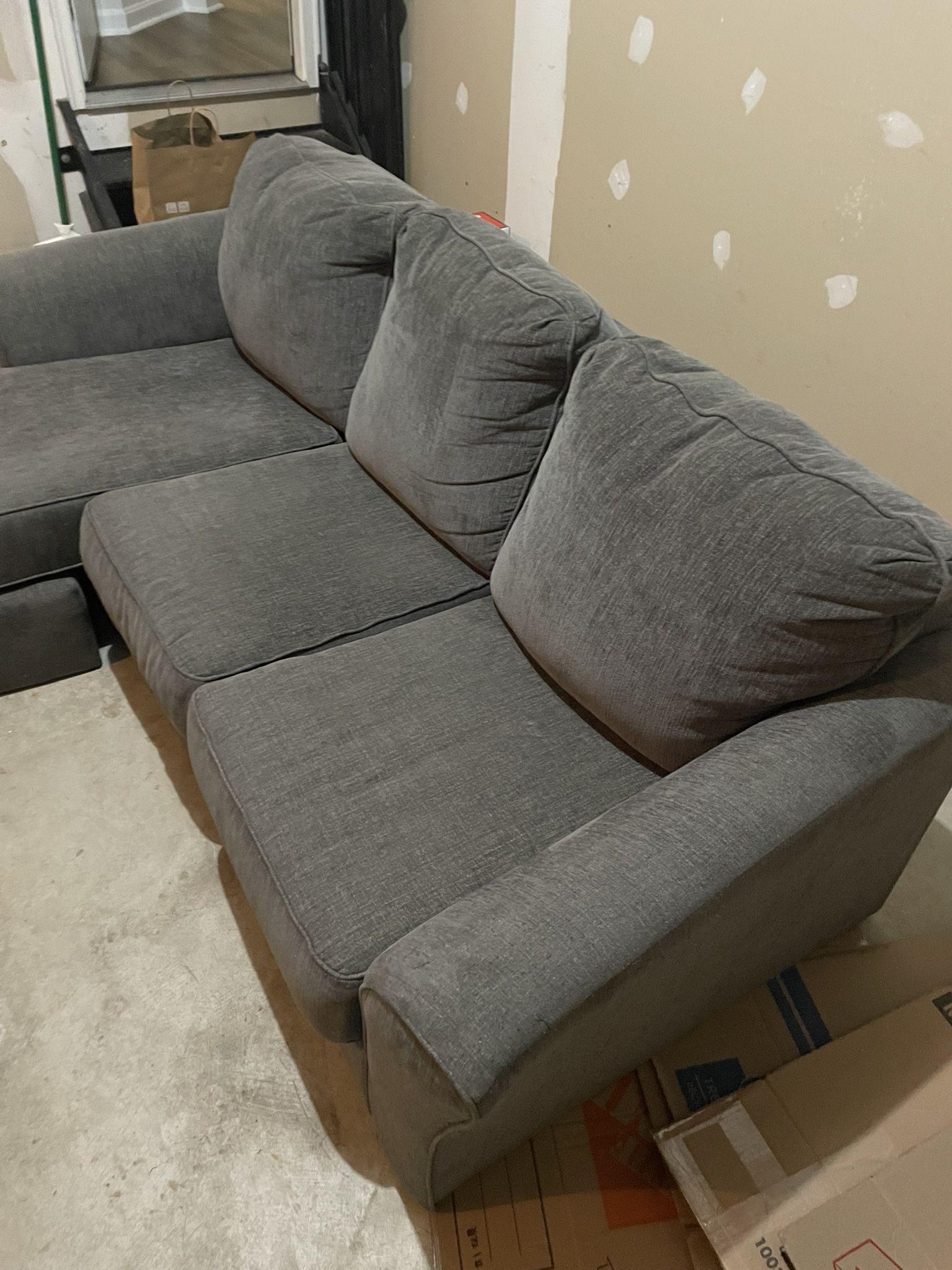 Grey Couch