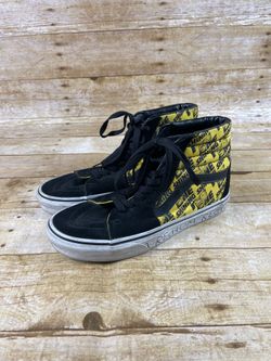 Vans House of Terror The Shining RedRum Sk8-Hi Men’s 7 Womens 8.5 Room 237