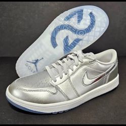 Men’s Size 10.5 Air Jordan 1 Low Golf