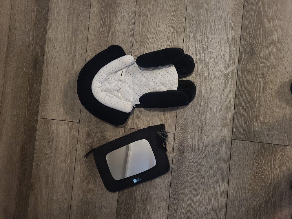 Infant Support Inserts And Infant Car Mirror