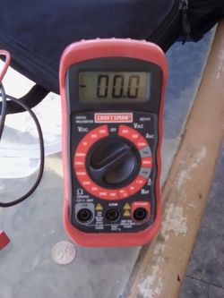 Craftsman Digital Multimeter