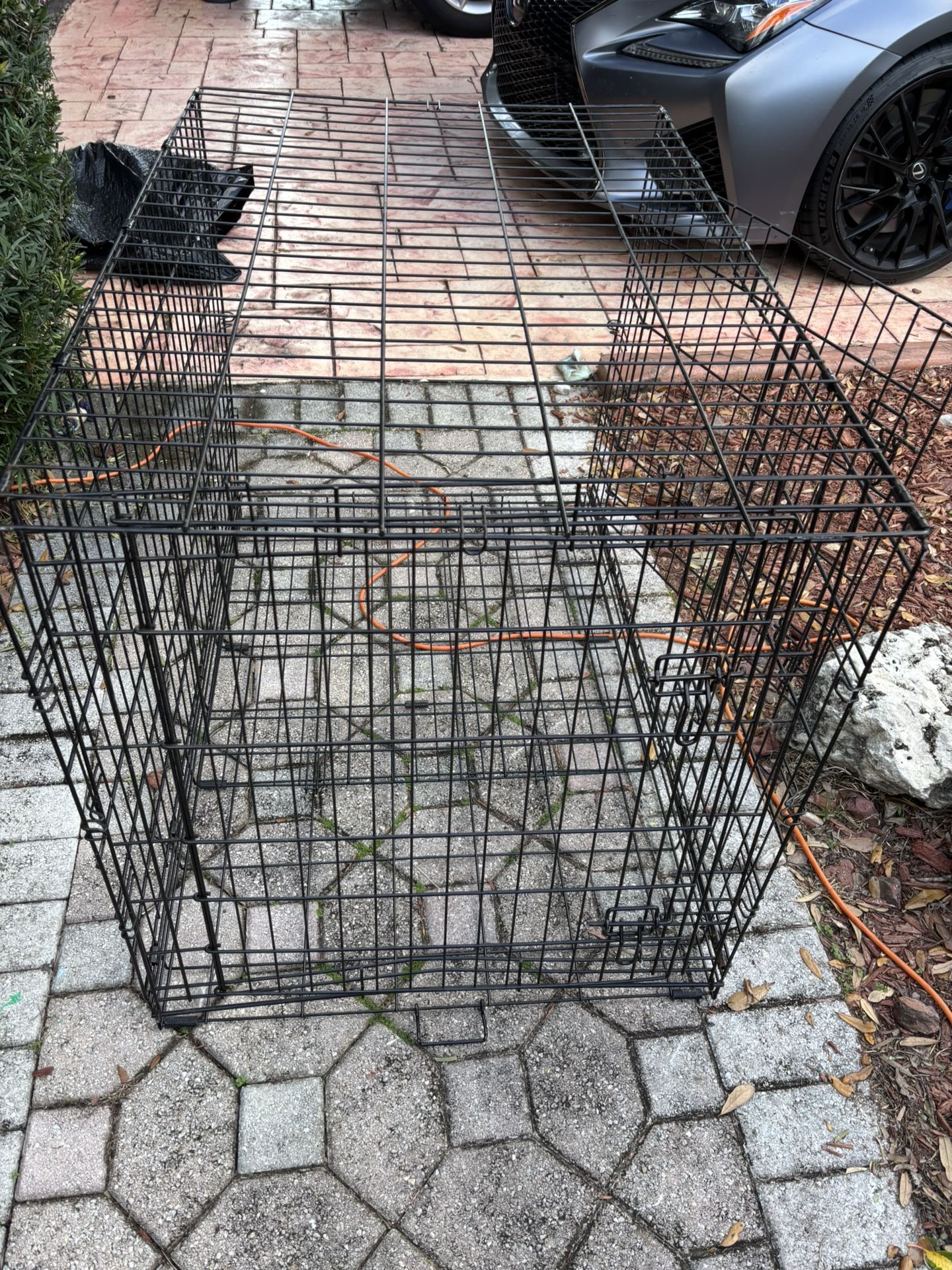 Metal Dog Cage