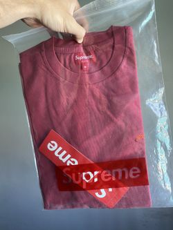 Supreme Washed S/S Tee (FW20)