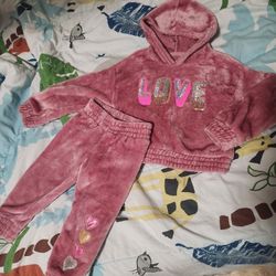 Jogger and hoodie Set, size 2T