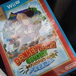 Donkey Kong Country Tropical Freeze 