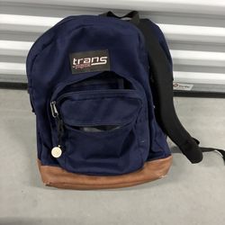 Jansport Blue Backpack