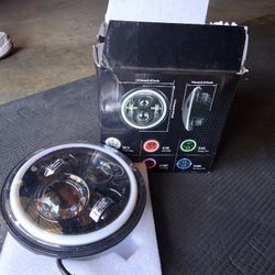 Headlights With Led Ring