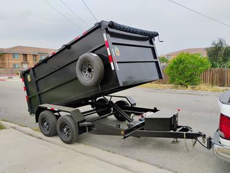 Dump Trailer Trailas