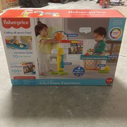 Fisher Price 4 In 1 Game Experience Toy For Toddlers