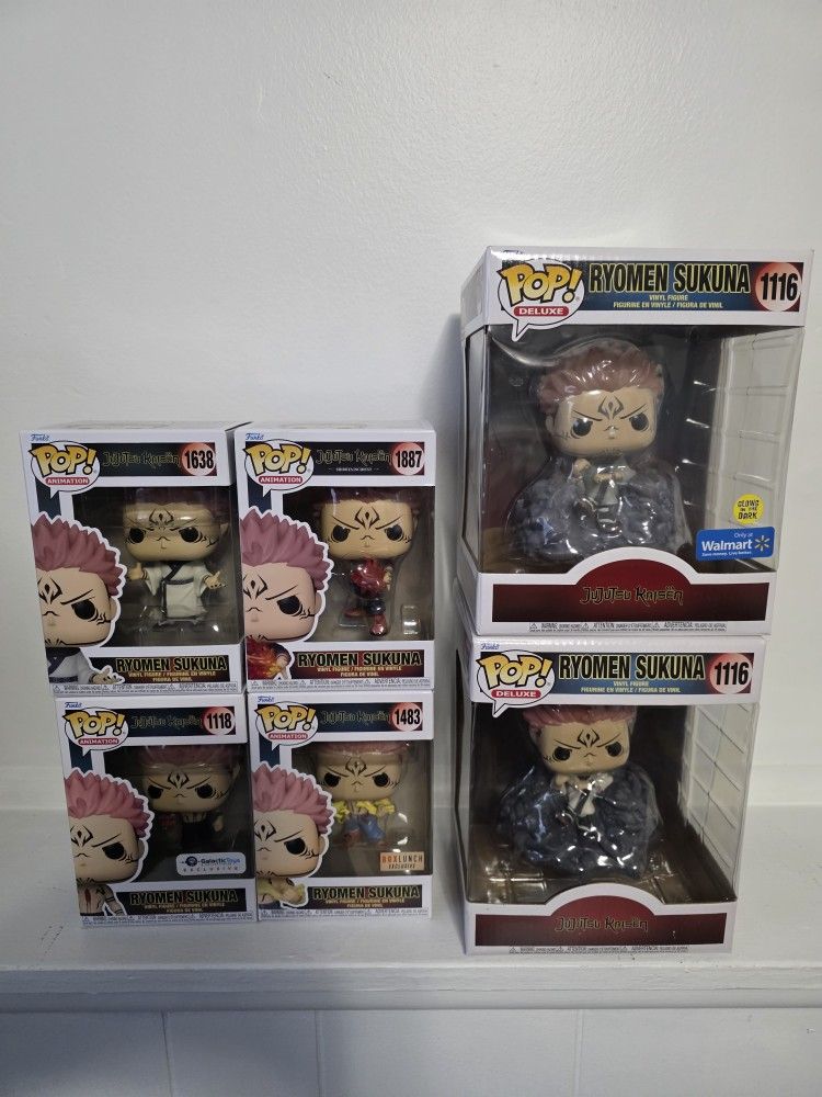 Jujutsu Kaisen Funko Pop (Sukuna)