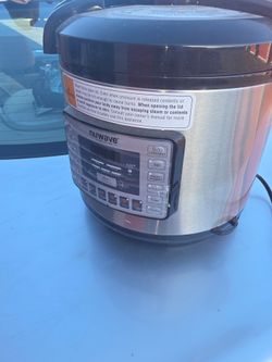 Nuwave pressure cooker