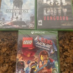 3 Xbox games