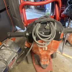 Hilti Jackhammer 