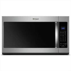 Whirlpool 1.9-cu ft Over-the-Range Microwave with Sensor Cooking - Fingerprint Resistant Stainless Steel - $449 at Lowes. Selling For $250 Obo