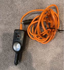 EZ Booster Cable Charge Battery For Car 12Ft