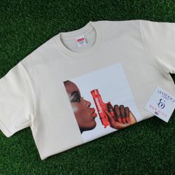 Supreme “Water Pistol” Tee Natural Sz Medium DS
