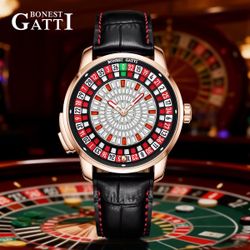 Bonest Gatti Roulette Watch 