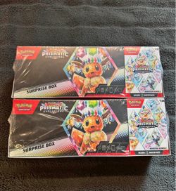 Prismatic evolution  Sam’s Club bundle