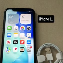 iPhone 11. Like New And Unlocked! Free 1 Month Service!
