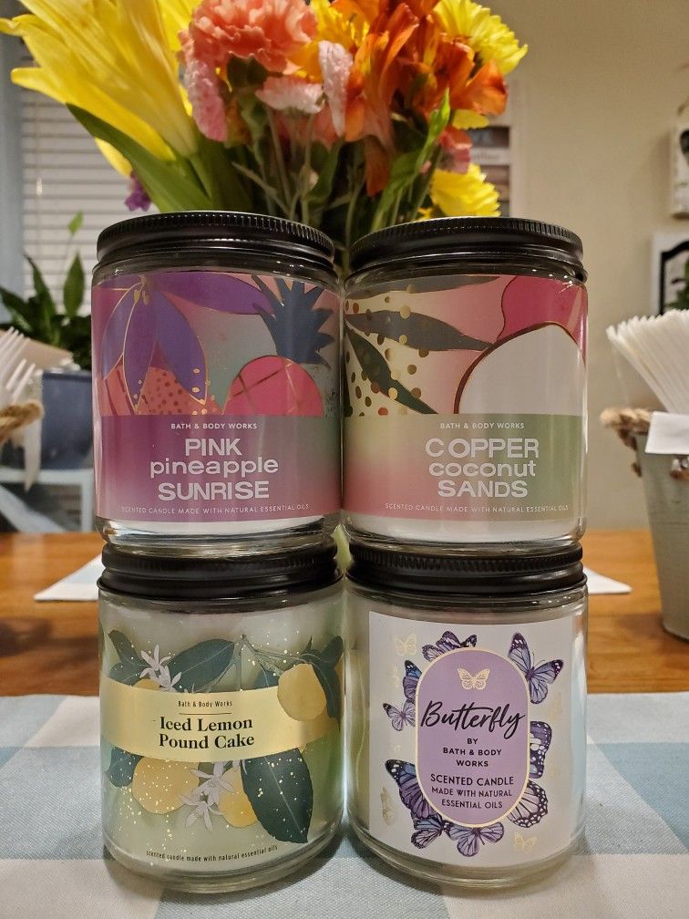 BBW CANDLE BUNDLE 