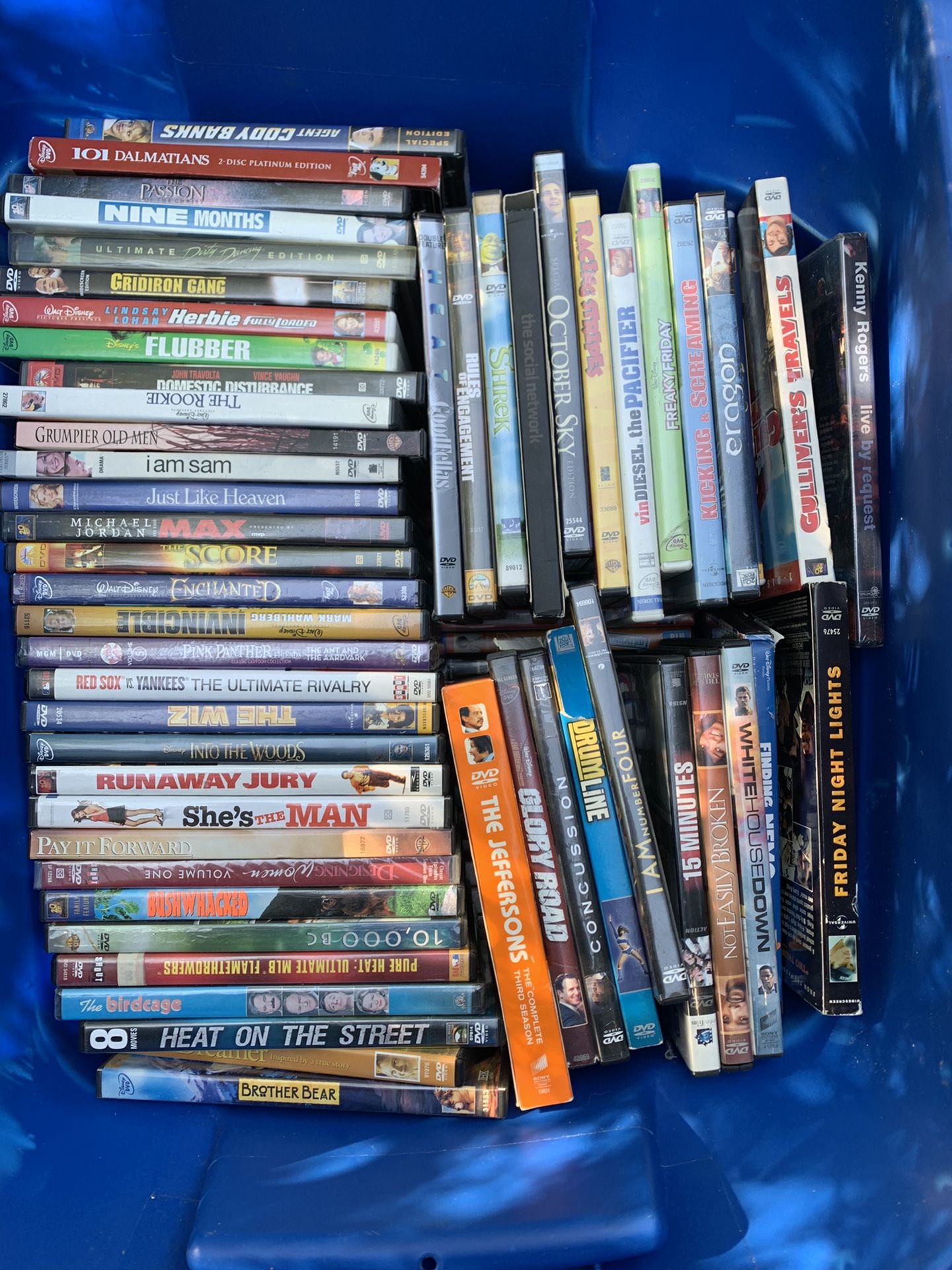Over 100 DVD