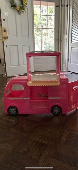Free Barbie camper Van 