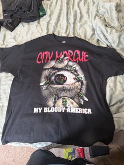 City Morgue My Bloody America Graphic T-Shirt