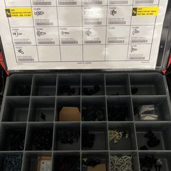 Bolt And Screw Organizer for Sale in Milledgeville, GA - OfferUp