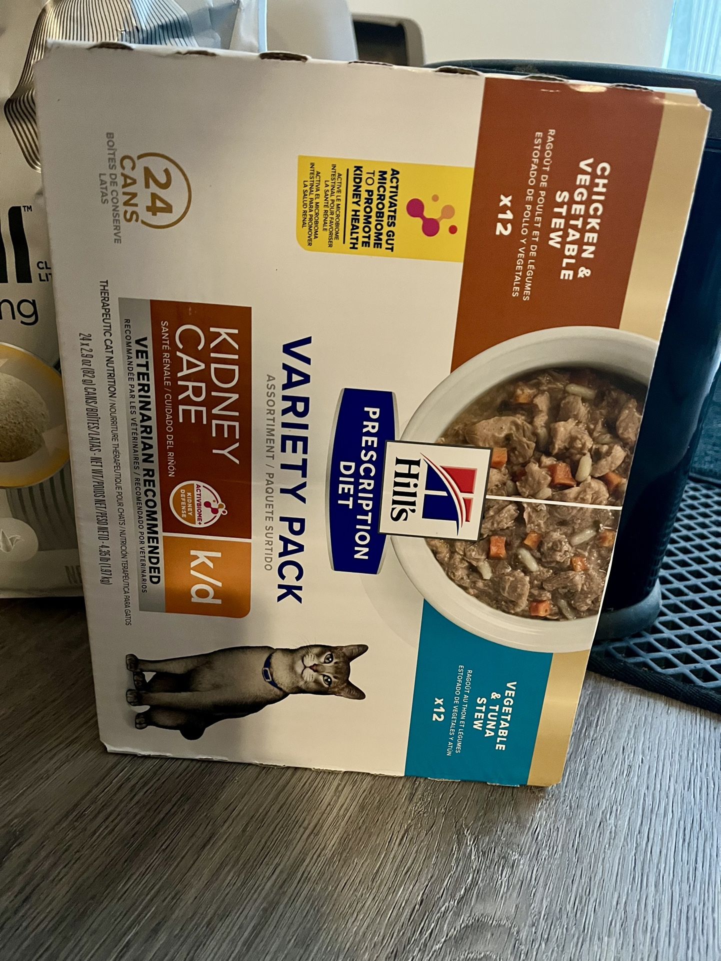 Hill’s Prescription Diet K/D Cat Food